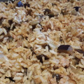 El cooksnap de Ale Altamirano cuando hizo Arroz con atún y berenjenas.