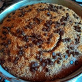 El cooksnap de Miriam Isabel Castro Jacob cuando hizo Torta de café con leche sin huevo.