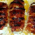 KatG77's cooksnap of when they made Bacon-Wrapped/ Cheese-Stuffed Chicken Breast.