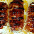 KatG77's cooksnap of when they made Bacon-Wrapped/ Cheese-Stuffed Chicken Breast.