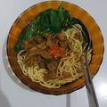 Cooksnap dari Rachel Jeniko untuk resep Mie ayam abang abang
