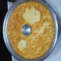 El cooksnap de clacema cuando hizo Flan casero de huevos.