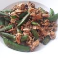 รูป Cooksnap ของ Jingjo Jingkaroo เมื่อเขาทำ ถั่วลันเตาผัดไข่