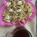 صورة من أم فاضل، شاركها بعد تجربة وصفة معكرونة بالجبنة 🍝🍴