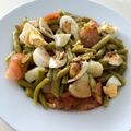 El cooksnap de Irene-Guirao cuando hizo Ensalada de judías, tomate y huevo.