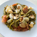 El cooksnap de Irene-Guirao cuando hizo Ensalada de judías, tomate y huevo.