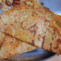 Soni Mehrotra का कुकस्नैप जब उन्होंने गेहूं के आटे का चीला (Gehu ke aate ka cheela recipe in hindi) बनाया था।