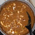 Cooksnap dari Nurmalia untuk resep 4. CUMI SAOS PADANG PEDAS