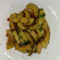 Leonella's cooksnap of when they made Eingelegte Gurken (japanisch).