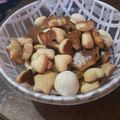 El cooksnap de sofia angeles cuando hizo Masitas de manzana.