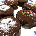 El cooksnap de Chef en proyecto!!! cuando hizo Alfajores de chocolate.