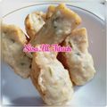 Cooksnap dari Nisa Ul Fitriah untuk resep Tahu Bakso Daging Ayam