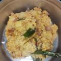 Sheerin S's cooksnap of when they made சேனைக்கிழங்கு மசியல்(senaikilangu masiyal recipe in tamil).