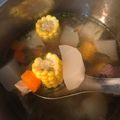 許小熊手作小天地 的 【厚生廚房】玉米蘿蔔排骨湯 cooksnap