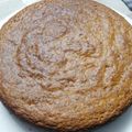 El cooksnap de Yohana Maldonado cuando hizo Torta marmolada con mandarinas.