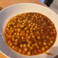 Cooksnap από the proud vegan στη συνταγή Ρεβίθια με ντομάτα