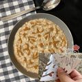 کوک اسنپ ☆ دستپخت مادمازل ☆ بعد از امتحان کردن شابلون کاغذی تزیین کیک.
