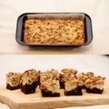 Cooksnap dari Mariska Tracy untuk resep Fudgy cheese brownies by David Lebovitz