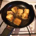El cooksnap de Leonardo C. Blitzer cuando hizo Tofu salteado.