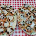 صورة من براءة هلال ، شاركها بعد تجربة وصفة ميني بيتزا 🍕🍕