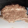 Cooksnap dari Nurhayati Hartono untuk resep Mille crepes marie susu krim keju snack mpasi 1+
