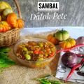 Cooksnap dari farida Sulthan 🇮🇩 (IG. Malika02782) untuk resep Sambal Datok