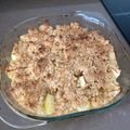 El cooksnap de Alicia de Lunares cuando hizo Crumble de manzana con avena en 10 min.