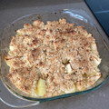 El cooksnap de Alicia de Lunares cuando hizo Crumble de manzana con avena en 10 min.