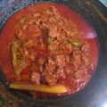 Cooksnap dari maehwa untuk resep Rendang Bumbu Instan Indofood (Empuk banget)