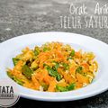 Cooksnap dari Tatta Manyund untuk resep Orak Arik Telur Sayuran