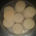 El cooksnap de Yeshay cuando hizo Alfajores de maizena.
