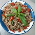 Hui lin Yang 的 打拋肉（不辣） cooksnap