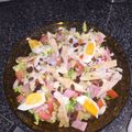 El cooksnap de Sofía Martínez Guisado cuando hizo Ensalada de pollo con escarola rizada.