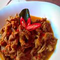 Cooksnap dari Saipul Kempul untuk resep Usus Ayam Pedas