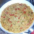 El cooksnap de Yoli cuando hizo Fideuá de verduras con socarrat.