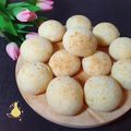 Cooksnap de PATRICIA *Patyco-Candybar* quando cozinhou Pão de queijo.