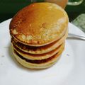 El cooksnap de cami galvis cuando hizo Pancakes / Panqueques.