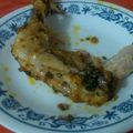 El cooksnap de Anailli cuando hizo PIERNAS De Pollo con Semillas de Mostaza a las hierbas...!.
