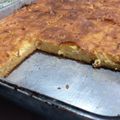 El cooksnap de Ariel cuando hizo Sopa paraguaya con polenta.