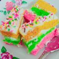 Cooksnap dari Muliati Muslimin untuk resep Rainbow Cake kukus ala ikah