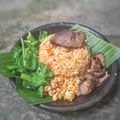 Cooksnap dari Hadleny Kitchen untuk resep Nasi Goreng Daun Jeruk