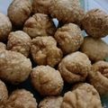 Dhruvi Shet's cooksnap of when they made Fried modak.