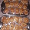 El cooksnap de nicole cuando hizo Medialunas caseras sin hojaldre.