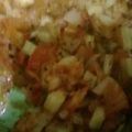 El cooksnap de Patricia Di Bitetto cuando hizo Espagueti con salsa de tomate e hinojo.