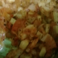 El cooksnap de Patricia Di Bitetto cuando hizo Espagueti con salsa de tomate e hinojo.
