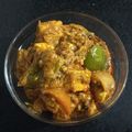 Darshana Patel's cooksnap of when they made Paneer Tikka Masala.
