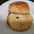 El cooksnap de Espinar cuando hizo Pan esponjoso para hamburguesas.
