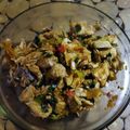 Cooksnap dari Mai Saroh untuk resep Ayam suir kemangi pedas