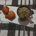 El cooksnap de Lola Luli Lulú cuando hizo Buñuelos de manzana.