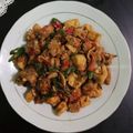 Cooksnap dari dapurkka untuk resep Oseng asin peda